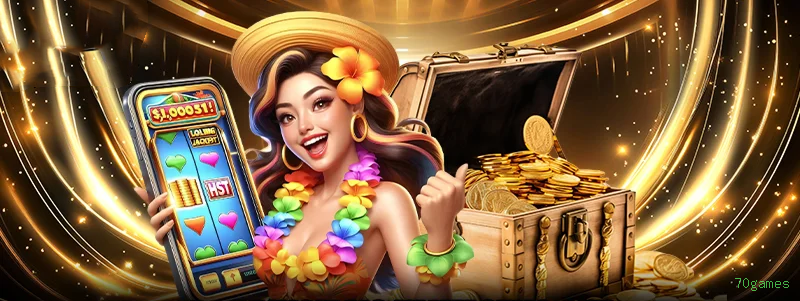 Jackpot Slots 70games